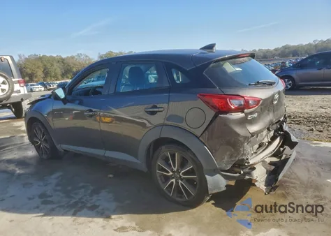 2017 Mazda Cx-3 Touring from USA, damaged, VIN JM1DKDC72H0158265